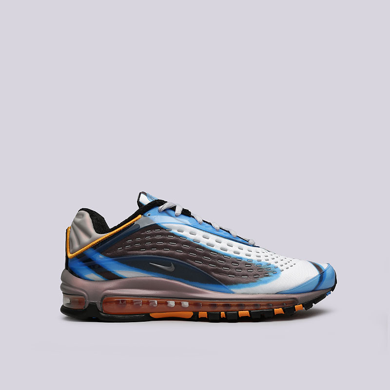 мужские голубые кроссовки Nike Air Max Deluxe AJ7831-401 - цена, описание, фото 1